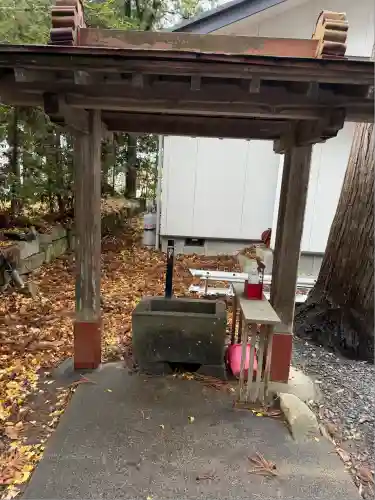 宇奈己呂和気神社(福島県)