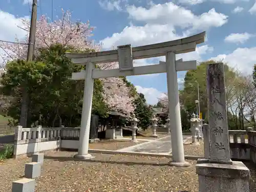 宇佐八幡神社の鳥居