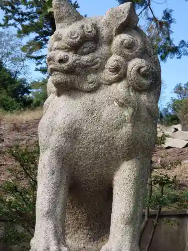 日吉神社の狛犬