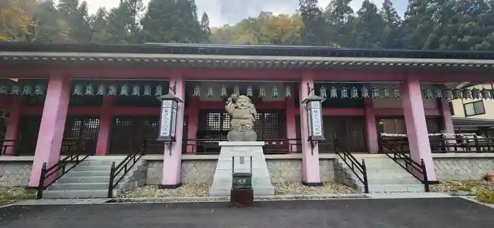 甲子大黒天本山の本殿・本堂
