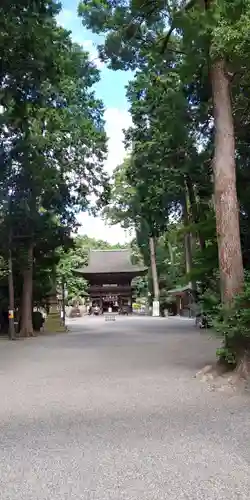 御上神社の山門