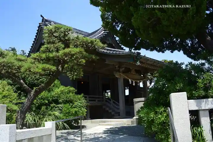 森戸大明神(森戸神社)(神奈川県)