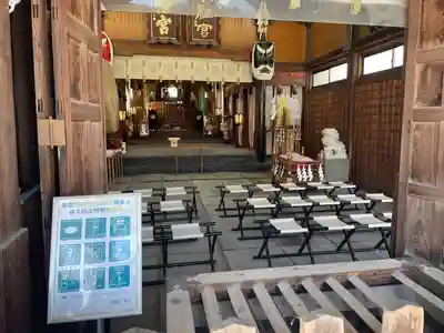 曩祖八幡宮の本殿・本堂