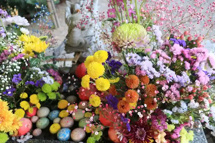滑川神社 - 仕事と子どもの守り神の手水舎