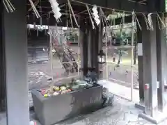 札幌護國神社の手水