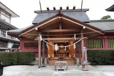 笠間稲荷神社の本殿・本堂