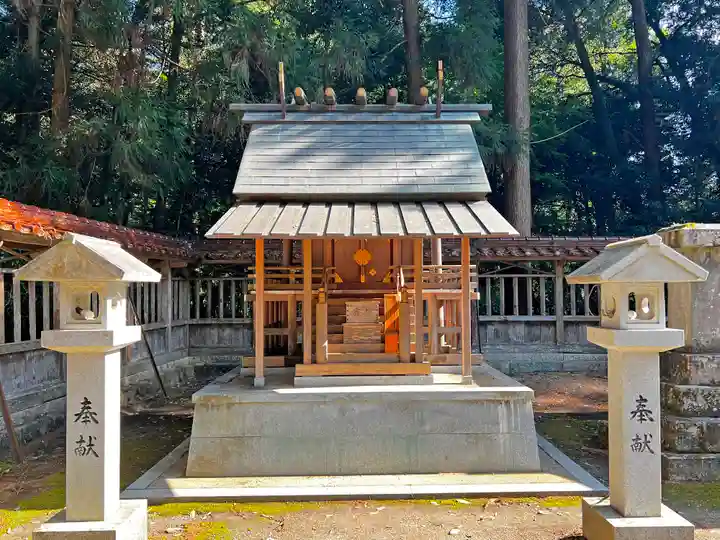 伊和神社のその他建物