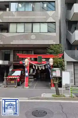 松島神社の鳥居