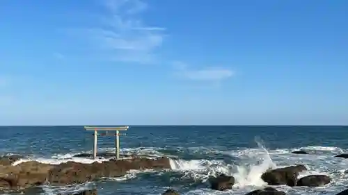 大洗磯前神社の景色