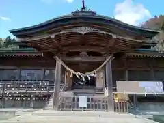 函館八幡宮の本殿