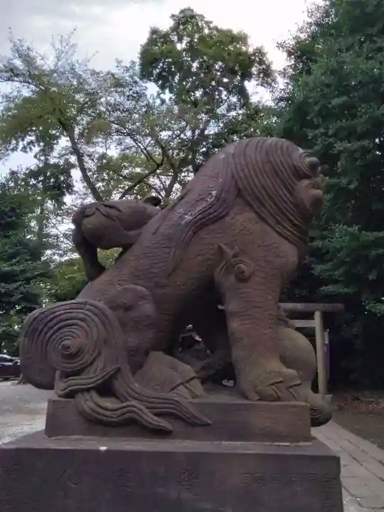 東寺尾白幡神社(神奈川県)