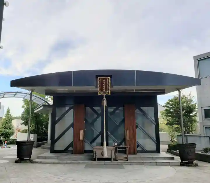 北谷稲荷神社の本殿・本堂