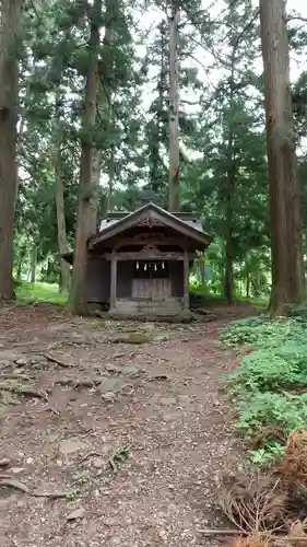 河口浅間神社の末社・摂社