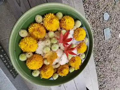 滑川神社 - 仕事と子どもの守り神の手水舎
