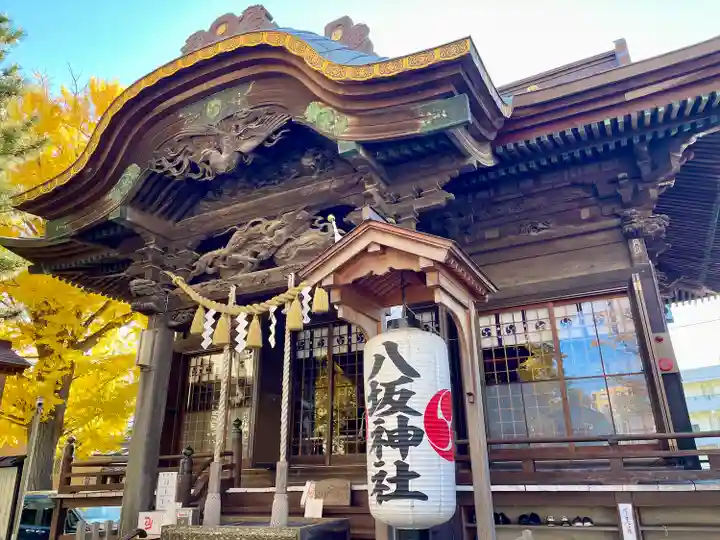 取手八坂神社(茨城県)