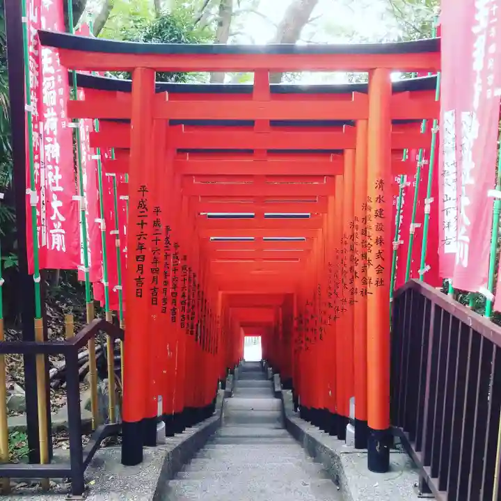 日枝神社の鳥居