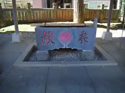 浅間神社の手水舎