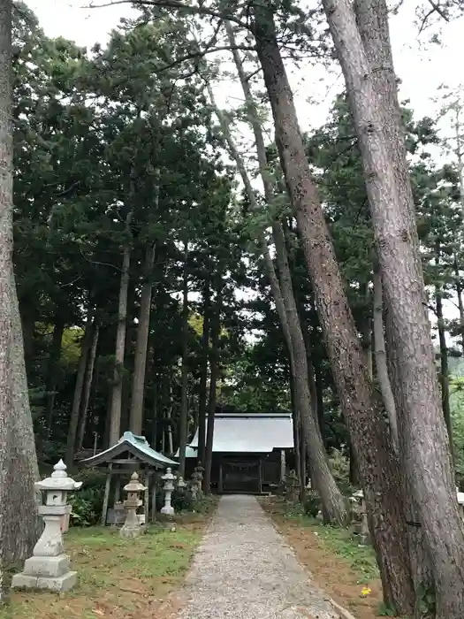 春日神社の建物その他