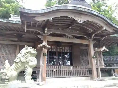 春日神社の狛犬