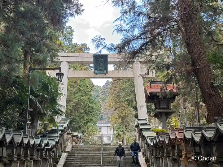 宝山寺(奈良県)