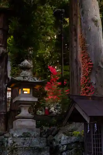 山家神社(長野県)