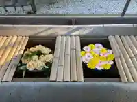 上野東照宮の手水舎