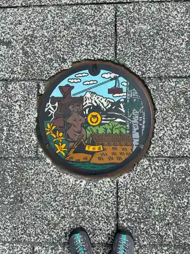 諏訪大社上社前宮(長野県)