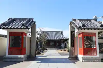 最勝寺の山門・神門