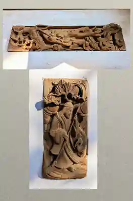 妙見神社の芸術