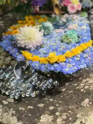 光立寺の手水舎