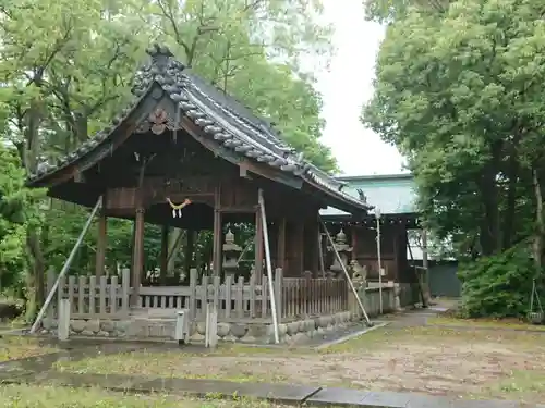 神明社のその他建物