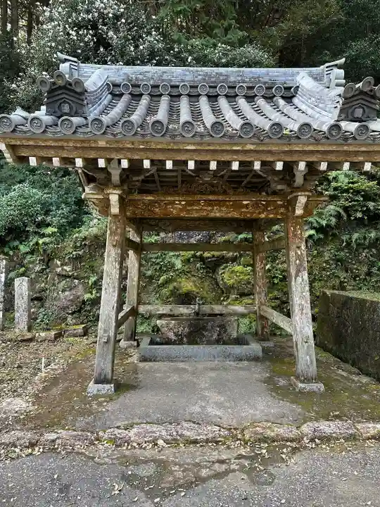正福寺の手水舎