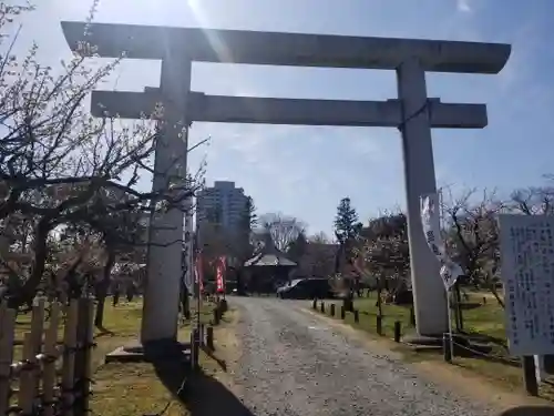 弘道館鹿島神社の鳥居