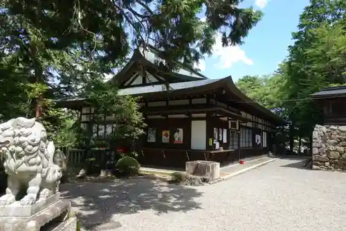 胡宮神社（敏満寺史跡）の建物その他