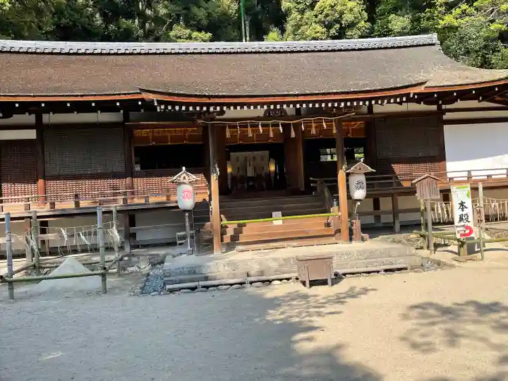 宇治上神社の本殿・本堂