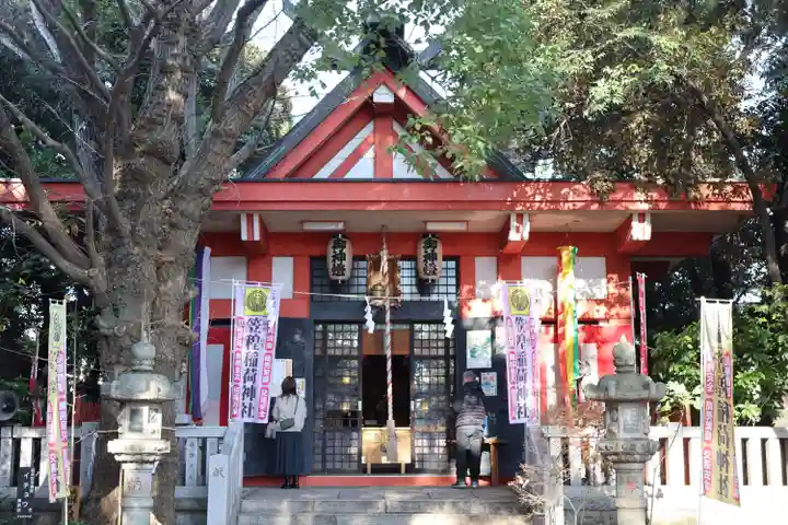 笠䅣稲荷神社(神奈川県)