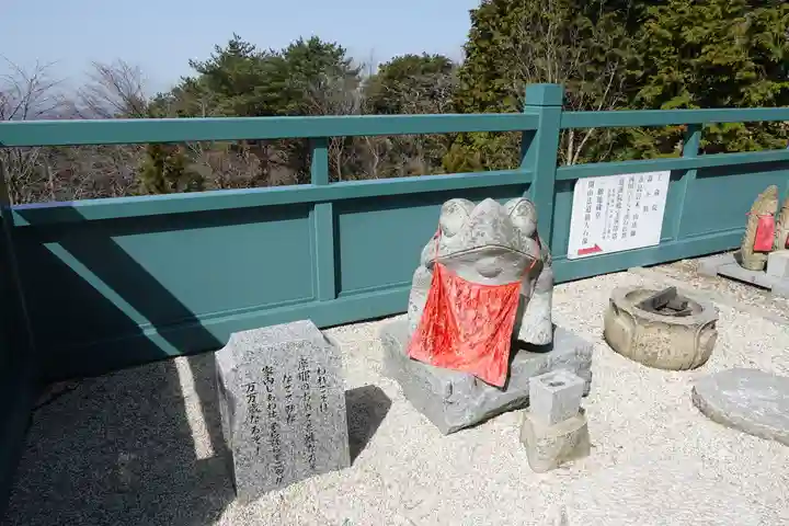 忉利天上寺の像