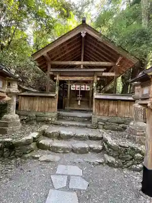 丹生神社（丹生川上神社中社摂社)(奈良県)
