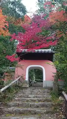 石峯寺の山門・神門