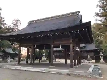 乎加神社の本殿・本堂