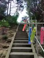 滑川神社 - 仕事と子どもの守り神(福島県)