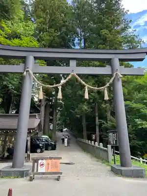 戸隠神社中社(長野県)