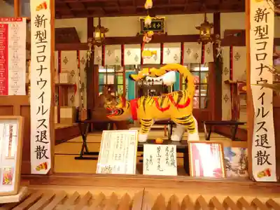 少彦名神社の本殿・本堂