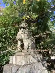 市原稲荷神社の狛犬