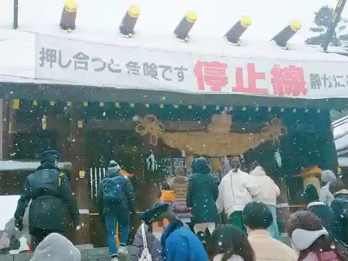 北海道神宮の初詣