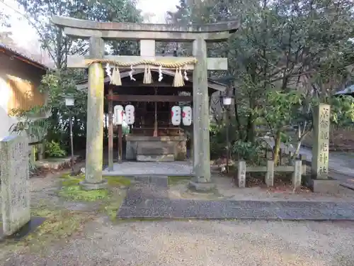 宗像神社の鳥居