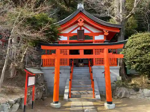 福祥寺（須磨寺）の末社