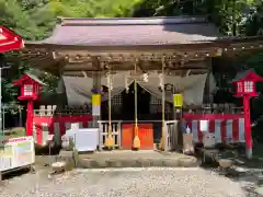 鷲子山上神社の本殿