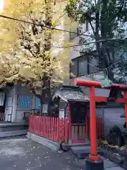 銀杏岡八幡神社の末社