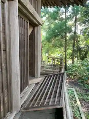 不動堂の本殿・本堂